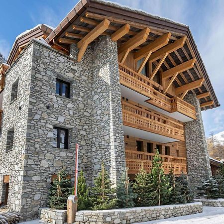 Appartement 95M², Sud-Est, Jacuzzi, Val D'Isere, 4 Suites, Parking, Animaux Ok - Fr-1-567-73 Exterior foto