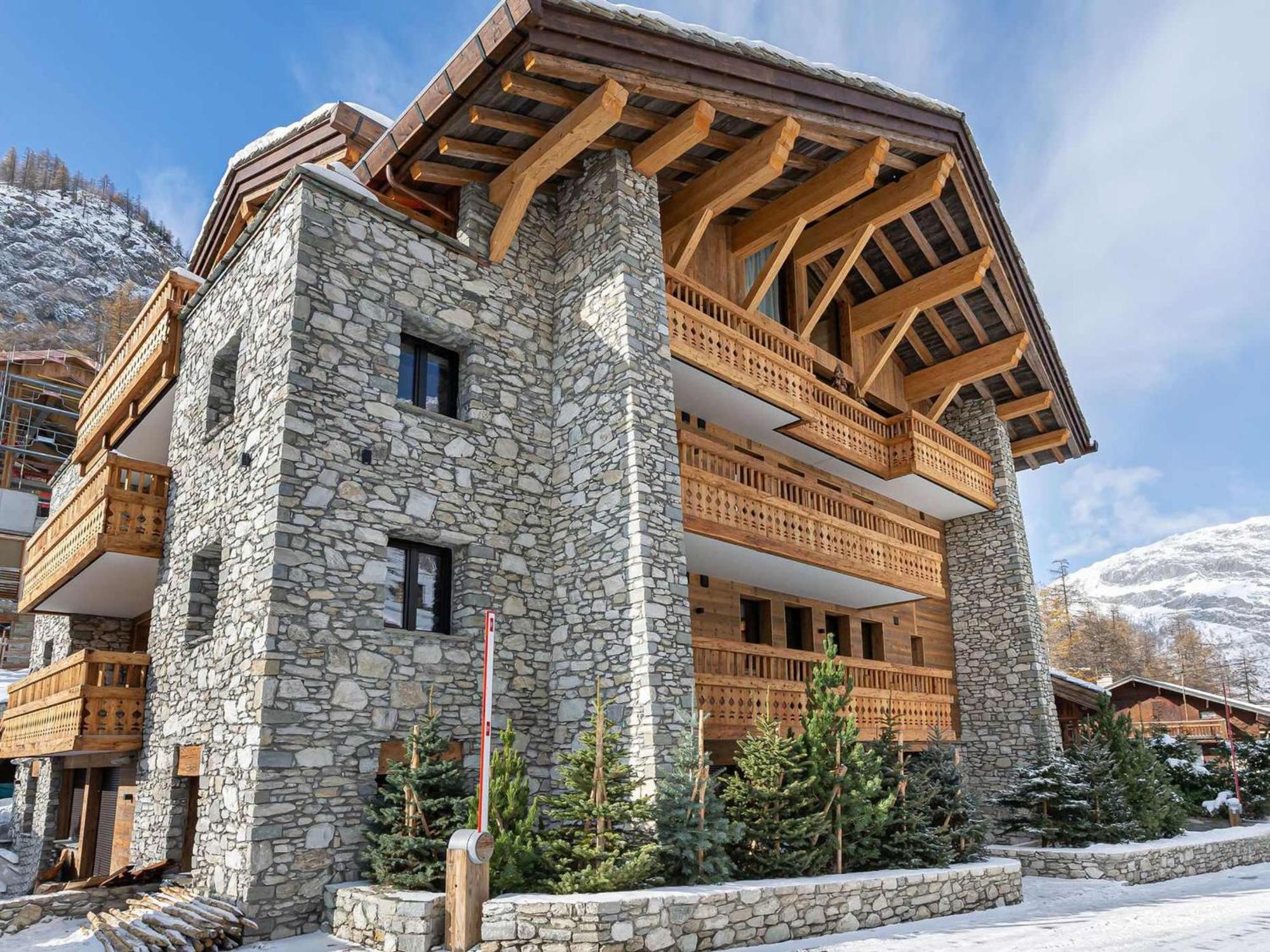 Appartement 95M², Sud-Est, Jacuzzi, Val D'Isere, 4 Suites, Parking, Animaux Ok - Fr-1-567-73 Exterior foto